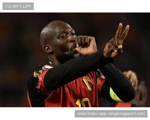 卢卡库连做两次回敲形成比利时最具威胁推进